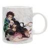 Abysse America Anime Demon Slayer: Tanjiro & Nezuko Mug 2 Abysse America Anime Demon Slayer: Tanjiro & Nezuko Mug