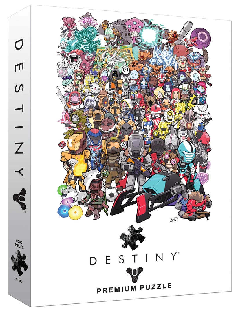 USAopoly Destiny Puzzle (1000 Piece) Video Games 4 USAopoly Destiny Puzzle (1000 Piece) Video Games