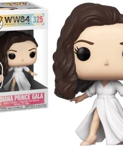 Funko POP! Heroes: Wonder Woman 1984 - Diana In White Dress