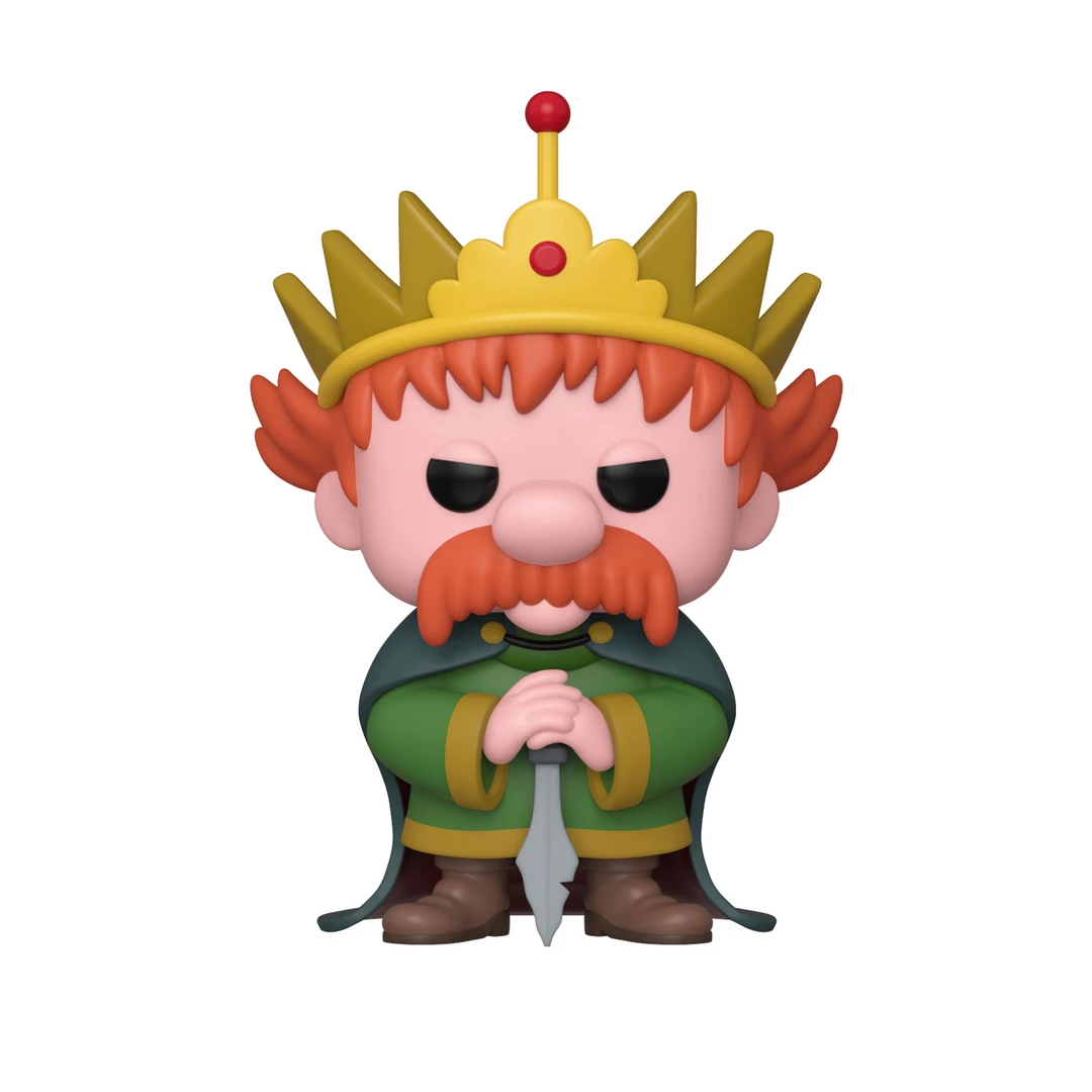 Funko Pops! Funko POP! Animation: Disenchantment - King Zog 4 Funko Pops! Funko POP! Animation: Disenchantment - King Zog