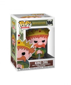 Funko Pops! Funko POP! Animation: Disenchantment - King Zog
