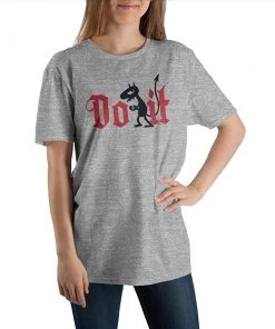 Bioworld Disenchantment Demon Luci 'Do It' Short-Sleeve T-Shirt