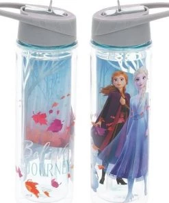 Bioworld Disney Frozen 2 - 16 Oz. Tritan Water Bottle