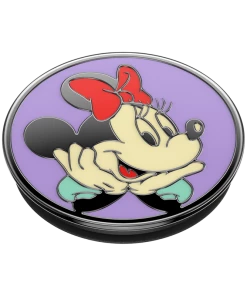 Pop Socket Mickey And Minnie Mouse PopSockets PopTop: Enamel 80's Minnie Mouse