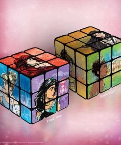 USAopoly Rubik's Disney Princess Games