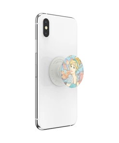 Disney Cinderella Watercolor Pop Socket