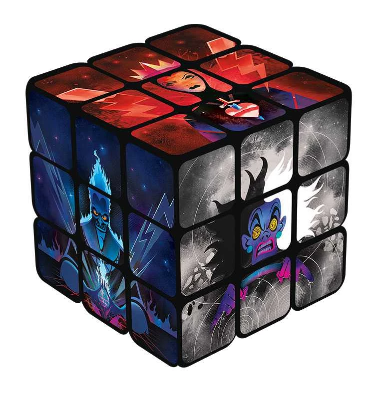 USAopoly Rubik's Cube Disney Villians 4 USAopoly Rubik's Cube Disney Villians