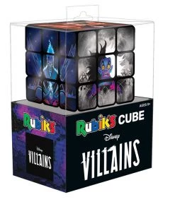 USAopoly Rubik's Cube Disney Villians