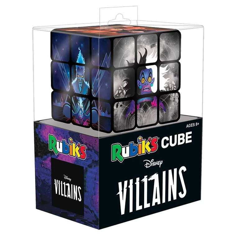 USAopoly Rubik's Cube Disney Villians 3 USAopoly Rubik's Cube Disney Villians