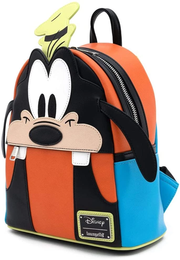 Loungefly Disney Goofy Cosplay Double Strap Shoulder Mini Backpack 3 Loungefly Disney Goofy Cosplay Double Strap Shoulder Mini Backpack