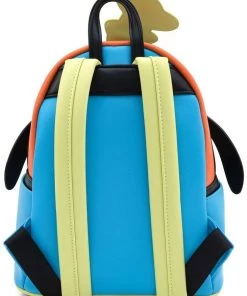 Loungefly Disney Goofy Cosplay Double Strap Shoulder Mini Backpack 8 Loungefly Disney Goofy Cosplay Double Strap Shoulder Mini Backpack