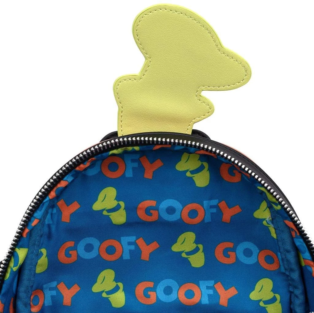 Loungefly Disney Goofy Cosplay Double Strap Shoulder Mini Backpack 6 Loungefly Disney Goofy Cosplay Double Strap Shoulder Mini Backpack