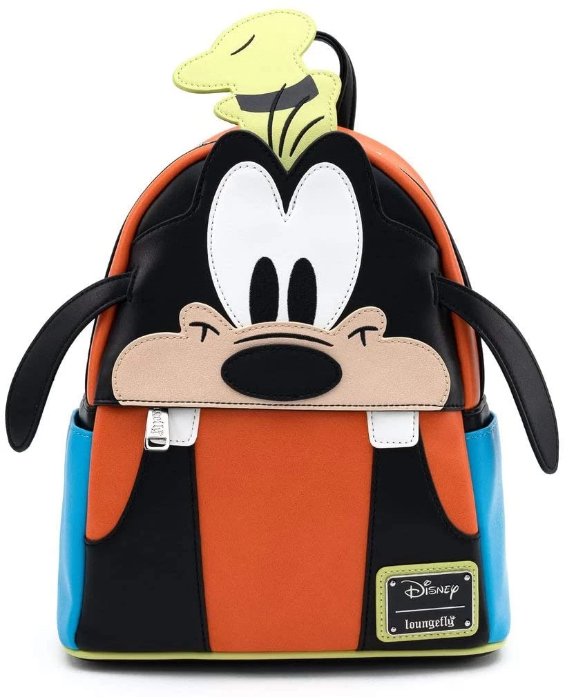Loungefly Disney Goofy Cosplay Double Strap Shoulder Mini Backpack 4 Loungefly Disney Goofy Cosplay Double Strap Shoulder Mini Backpack