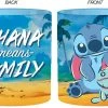 Silver Buffalo Disney Lilo And Stitch Ohana Means Family 14 Oz Ceramic Mug