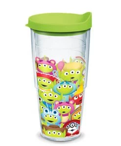 Tervis Disney/Pixar Alien Collage Wrap With Travel Lid