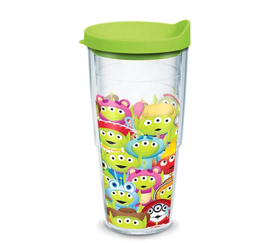 Tervis Disney/Pixar Alien Collage Wrap With Travel Lid 4 Tervis Disney/Pixar Alien Collage Wrap With Travel Lid