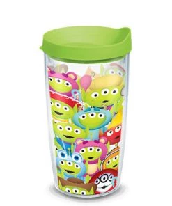 Tervis Disney/Pixar Alien Collage Wrap With Travel Lid