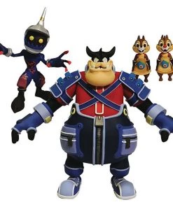 Diamond Disney Series 2 Pete, Chip 'n Dale & Soldier Action Figure 3-Pack TV Series