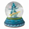 Enesco Disney Traditions Stitch 'Shootin' The Curls' Waterball