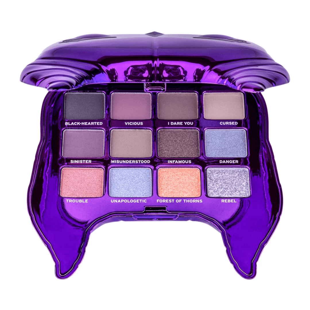 Funko Disney Villains Maleficent Eyeshadow Palette 4 Funko Disney Villains Maleficent Eyeshadow Palette