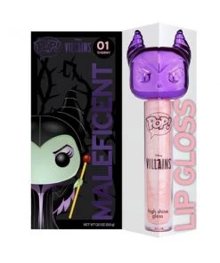 Disney: Villains Maleficent (Purple) Funko Pop! Lip Gloss