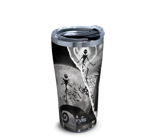 Tervis Disney® - Nightmare Before Christmas - Torn Collage Stainless Steel With Hammer Lid 3 Tervis Disney® - Nightmare Before Christmas - Torn Collage Stainless Steel With Hammer Lid