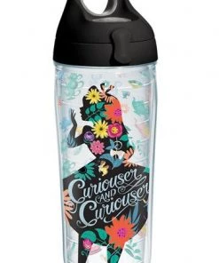 Tervis Alice In Wonderland "Curiouser" 24 Oz. Water Bottle Disney