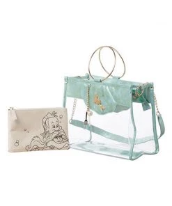 Loungefly Disney Little Mermaid Ariel Clear Tote Bag