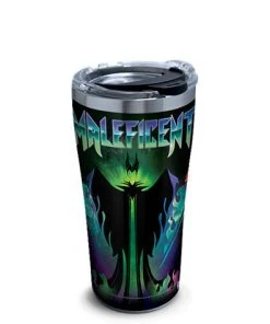 Tervis Disney Villains - Maleficent Stainless Steel With Hammer Lid 20 Oz.
