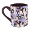 Silver Buffalo Disney Villains Collage Ceramic Mug, 14 Oz