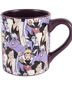 Silver Buffalo Disney Villains Collage Ceramic Mug, 14 Oz 5 Silver Buffalo Disney Villains Collage Ceramic Mug, 14 Oz