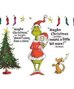 Tervis Dr. Seuss™ - Grinch Christmas Quote Wrap With Travel Lid 16 Oz Movies