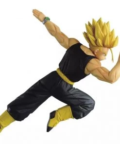 Banpresto Dragon Ball Z Super Saiyan Trunks Match Makers Statue 8 Banpresto Dragon Ball Z Super Saiyan Trunks Match Makers Statue