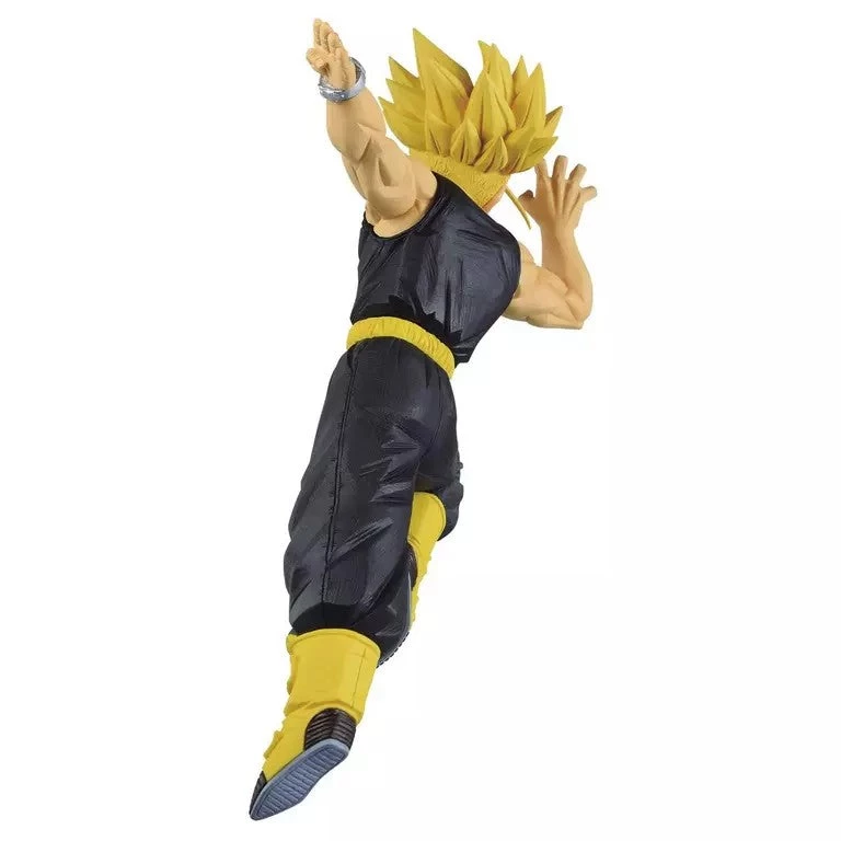 Banpresto Dragon Ball Z Super Saiyan Trunks Match Makers Statue 6 Banpresto Dragon Ball Z Super Saiyan Trunks Match Makers Statue