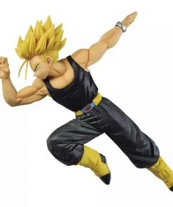 Banpresto Dragon Ball Z Super Saiyan Trunks Match Makers Statue