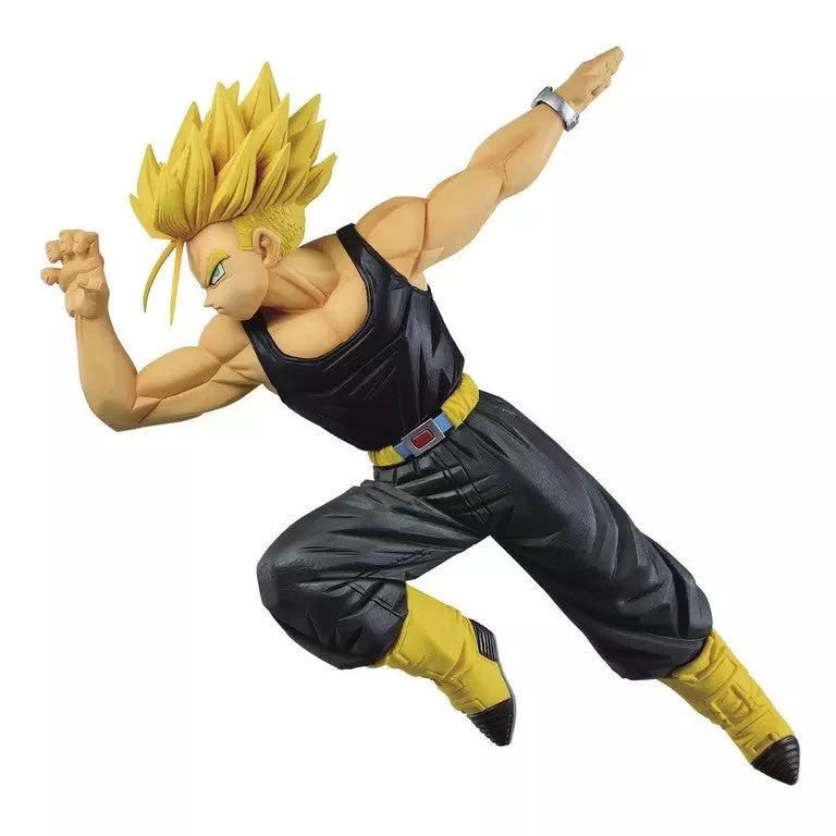 Banpresto Dragon Ball Z Super Saiyan Trunks Match Makers Statue 4 Banpresto Dragon Ball Z Super Saiyan Trunks Match Makers Statue