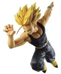 Banpresto Dragon Ball Z Super Saiyan Trunks Match Makers Statue