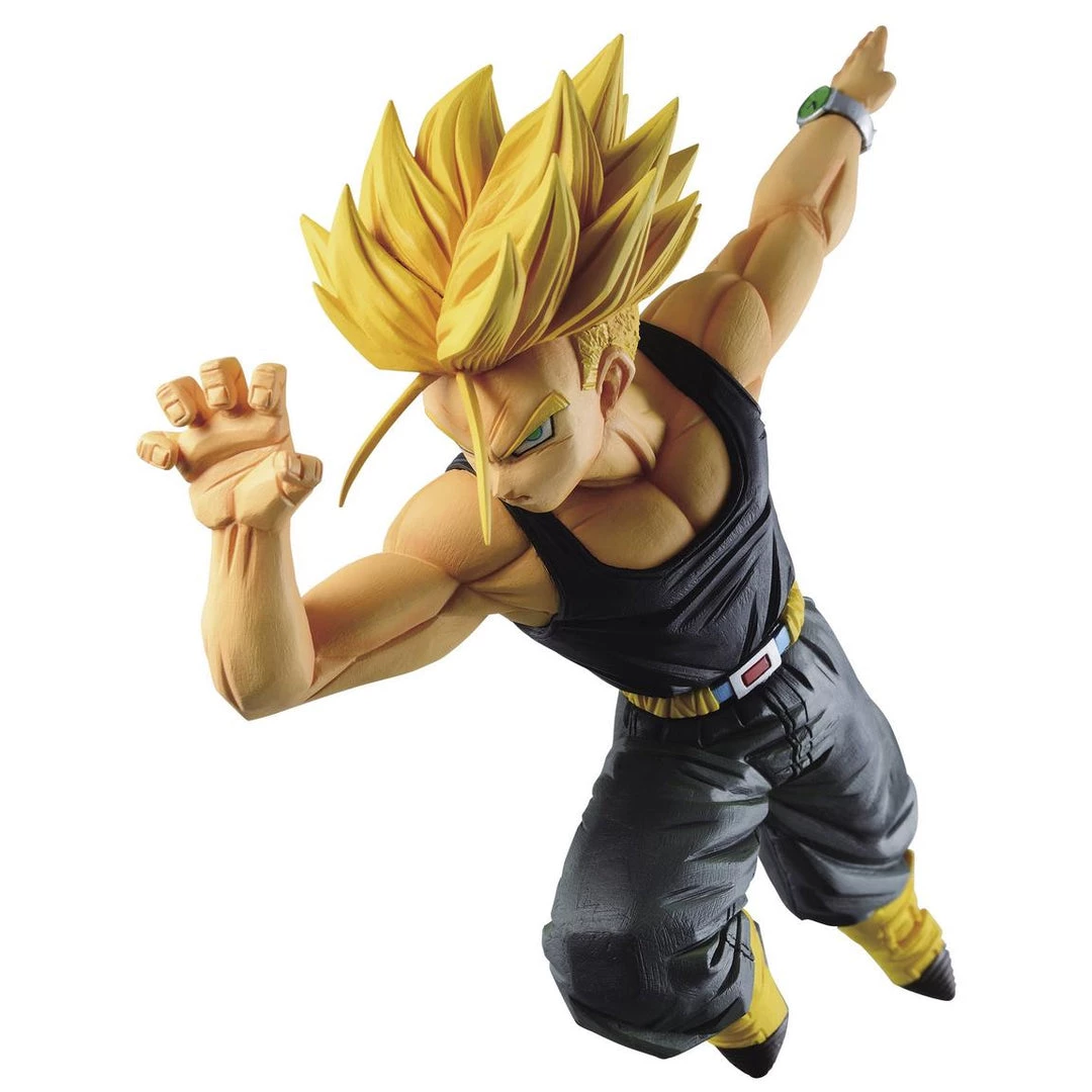 Banpresto Dragon Ball Z Super Saiyan Trunks Match Makers Statue 3 Banpresto Dragon Ball Z Super Saiyan Trunks Match Makers Statue