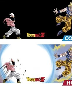 Abysse America Dragon Ball Z - Goku Vs. Buu Magic Mug And Coaster Gift Set