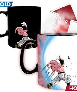 Abysse America Dragon Ball Z - Goku Vs. Buu Magic Mug And Coaster Gift Set