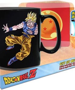 Abysse America Dragon Ball Z - Goku Vs. Buu Magic Mug And Coaster Gift Set