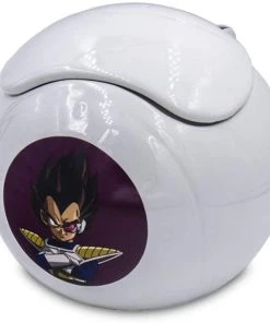 Abysse America Dragon Ball Z - Saiyan Space Pod Magic Mug