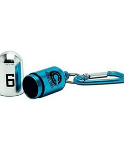 Abysse America Anime Dragon Ball Z Blue Capsule Corp. Keychain