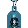 Abysse America Anime Dragon Ball Z Blue Capsule Corp. Keychain