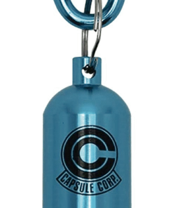 Abysse America Anime Dragon Ball Z Blue Capsule Corp. Keychain