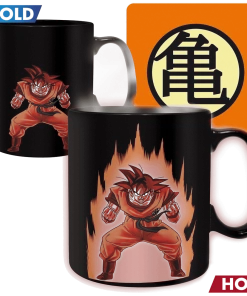 Abysse America Dragon Ball Z Goku Heat-Change Mug And Coaster Gift Set