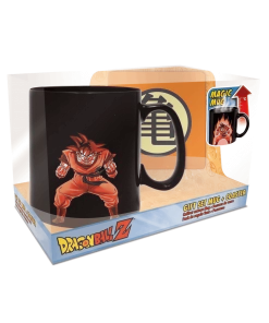 Abysse America Dragon Ball Z Goku Heat-Change Mug And Coaster Gift Set
