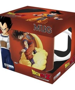 Abysse America Dragon Ball Z: Kakarot – Goku Flying Nimbus Mug 11 Oz.