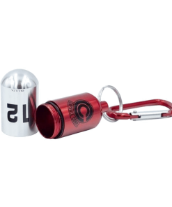 Abysse America Dragon Ball Z Red Capsule Corp Keychain Anime