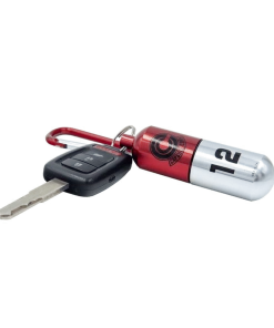 Abysse America Dragon Ball Z Red Capsule Corp Keychain Anime